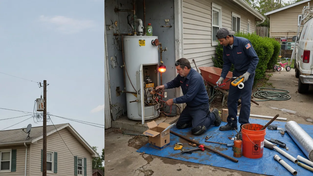 Leak Detection in Lone Grove, OK near me